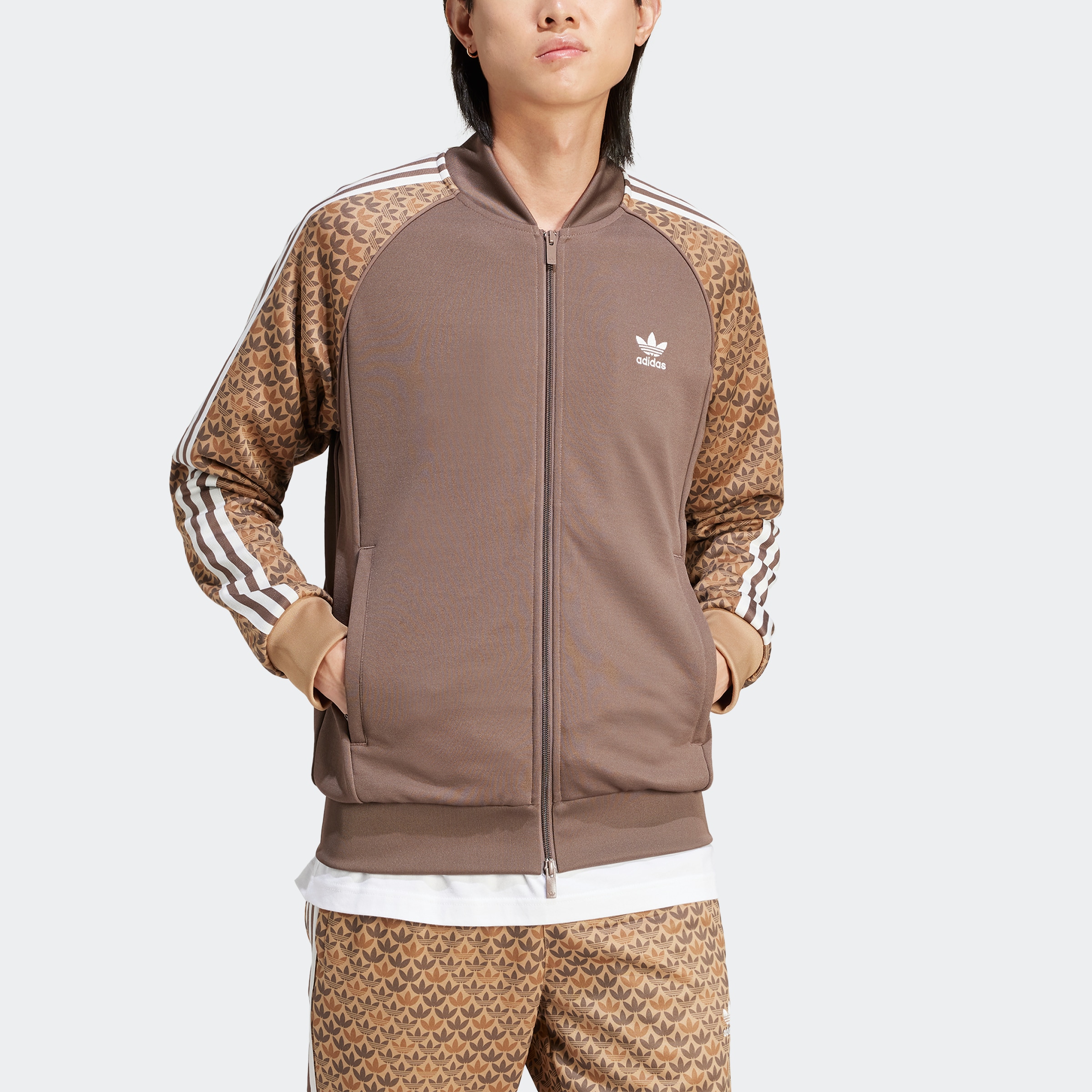 adidas Originals Trainingsjacke »SSTR MONO TT«