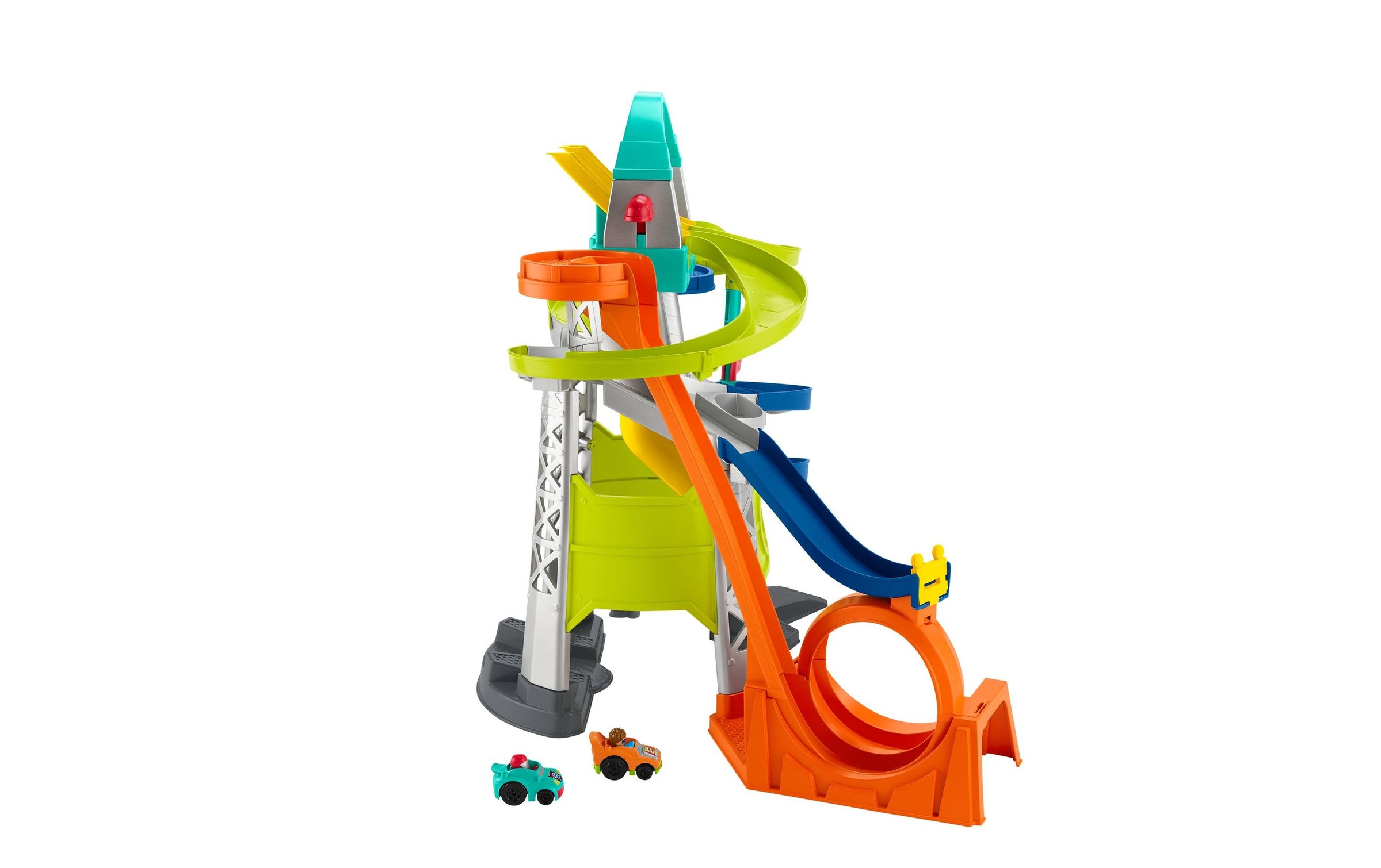 Fisher-Price® Spielzeug-Auto »People Action Rennbahn«
