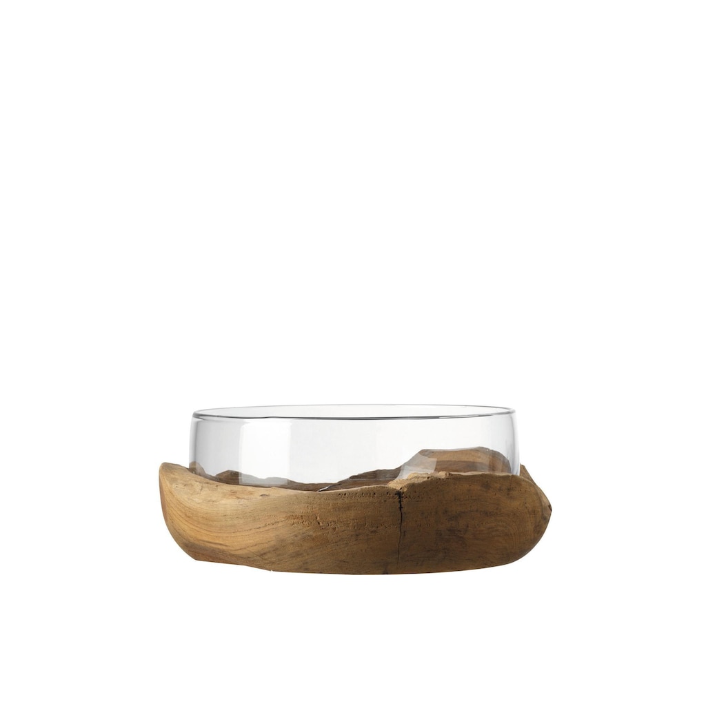 LEONARDO Schale »28 cm 1 Stück, Tran«, aus Glas