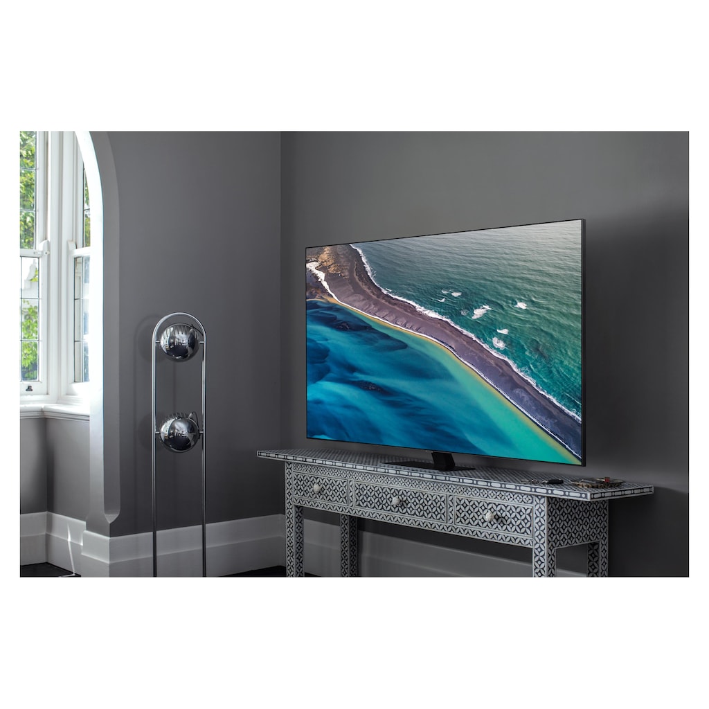 Samsung QLED-Fernseher »QE65Q80A ATXXN QLED«, 163 cm/65 Zoll, 4K Ultra HD