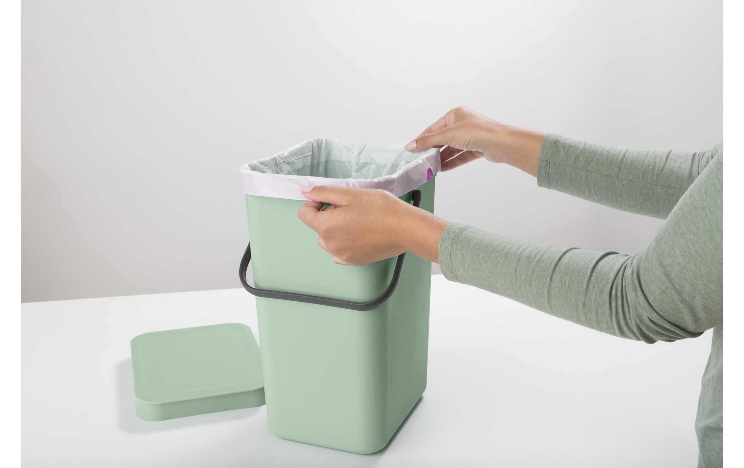 Brabantia Biomülleimer »Sort & Go«, 1 Behälter