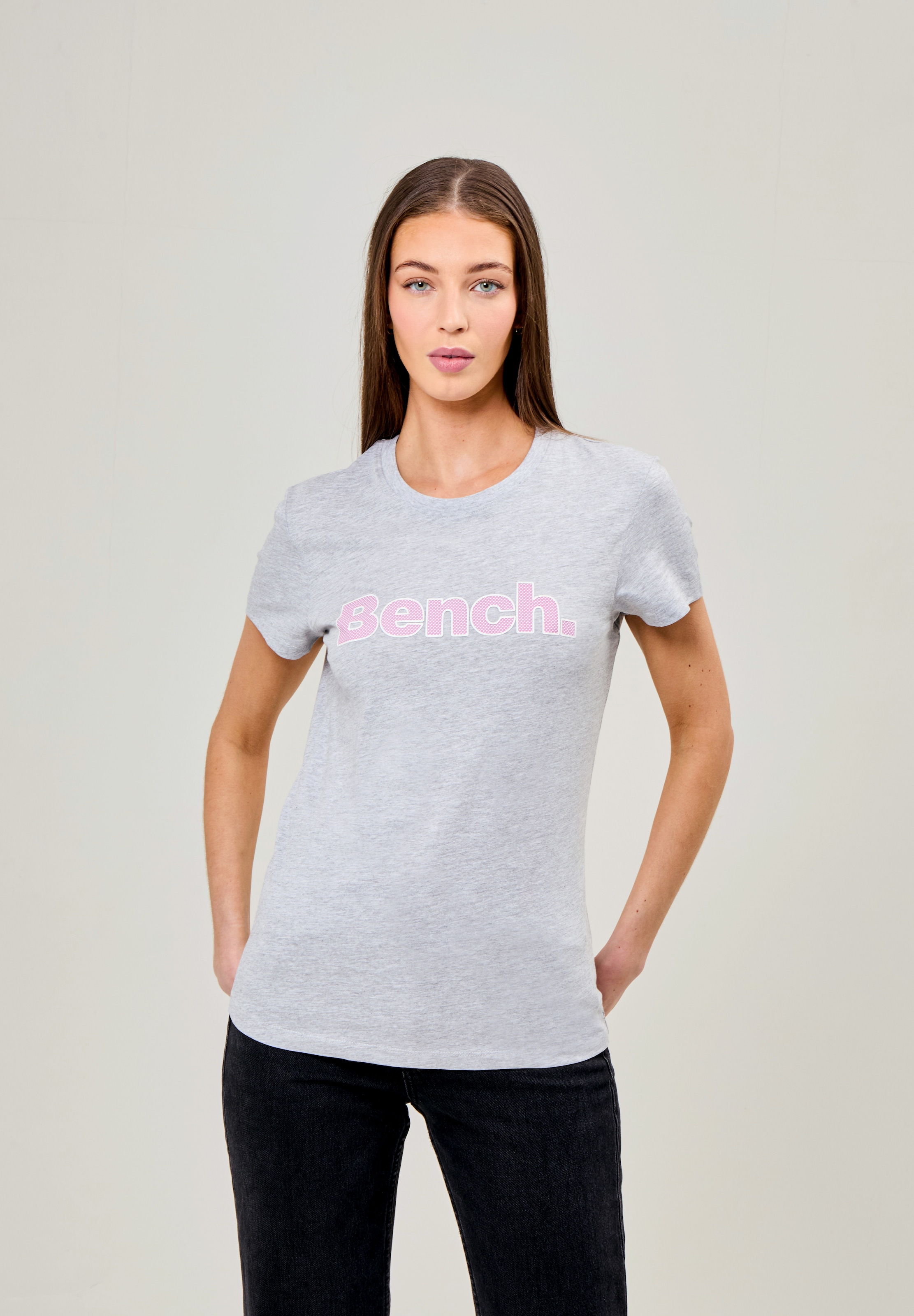 Bench. Kurzarmshirt »LEORA«