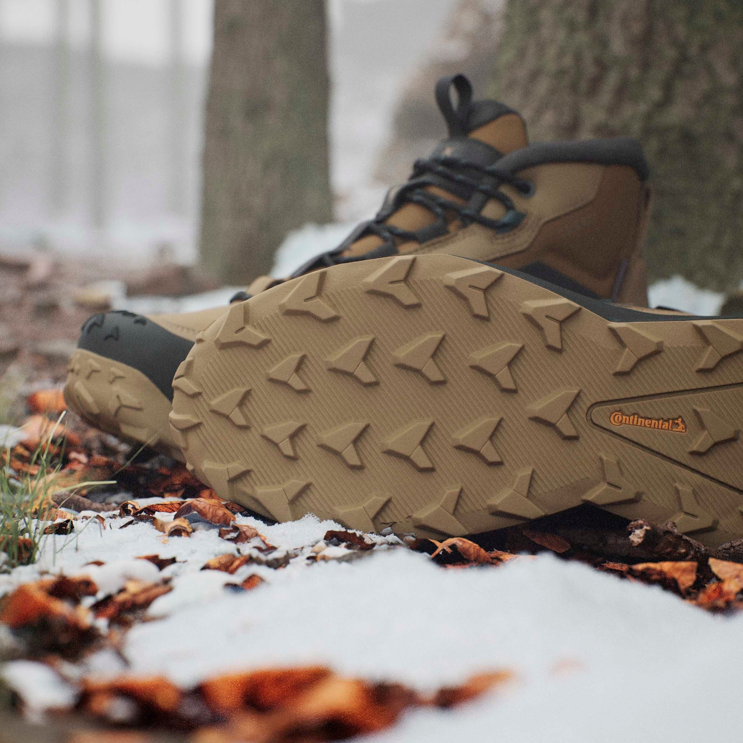 adidas TERREX Winterboots »WINTER LEATHER MID CUT RAIN.RDY COLD.RDY«, Winterboots aus Leder
