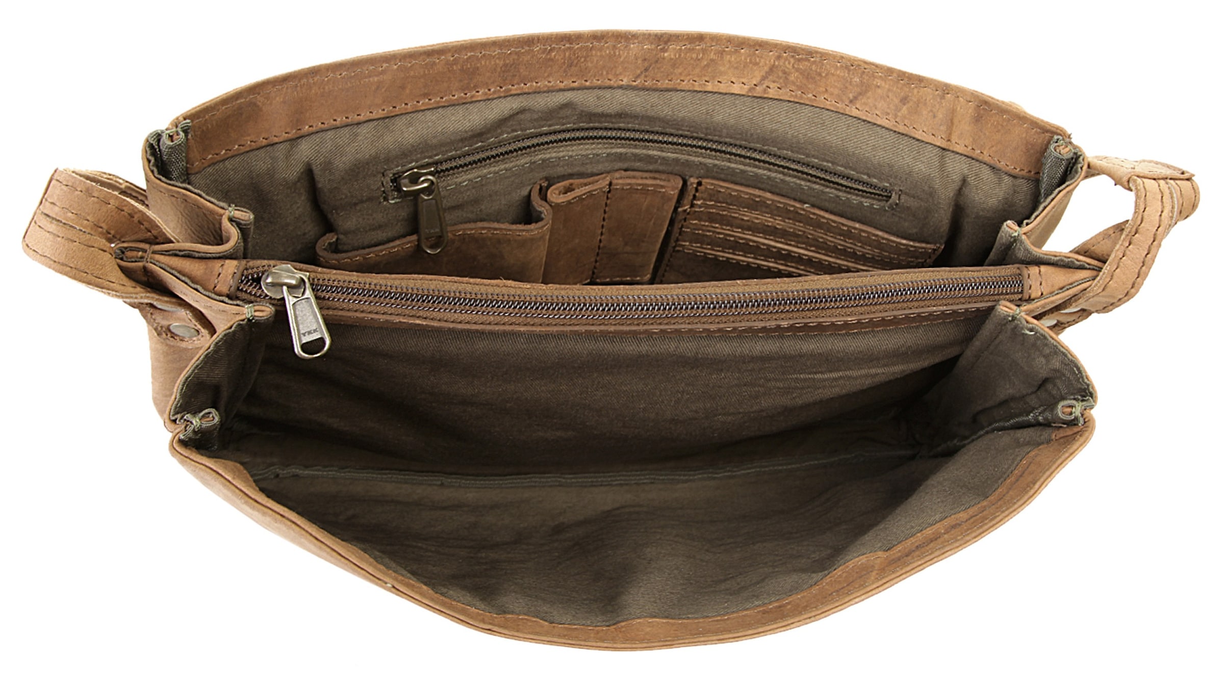 Harold's Messenger Bag »ANTIC«, echt Leder