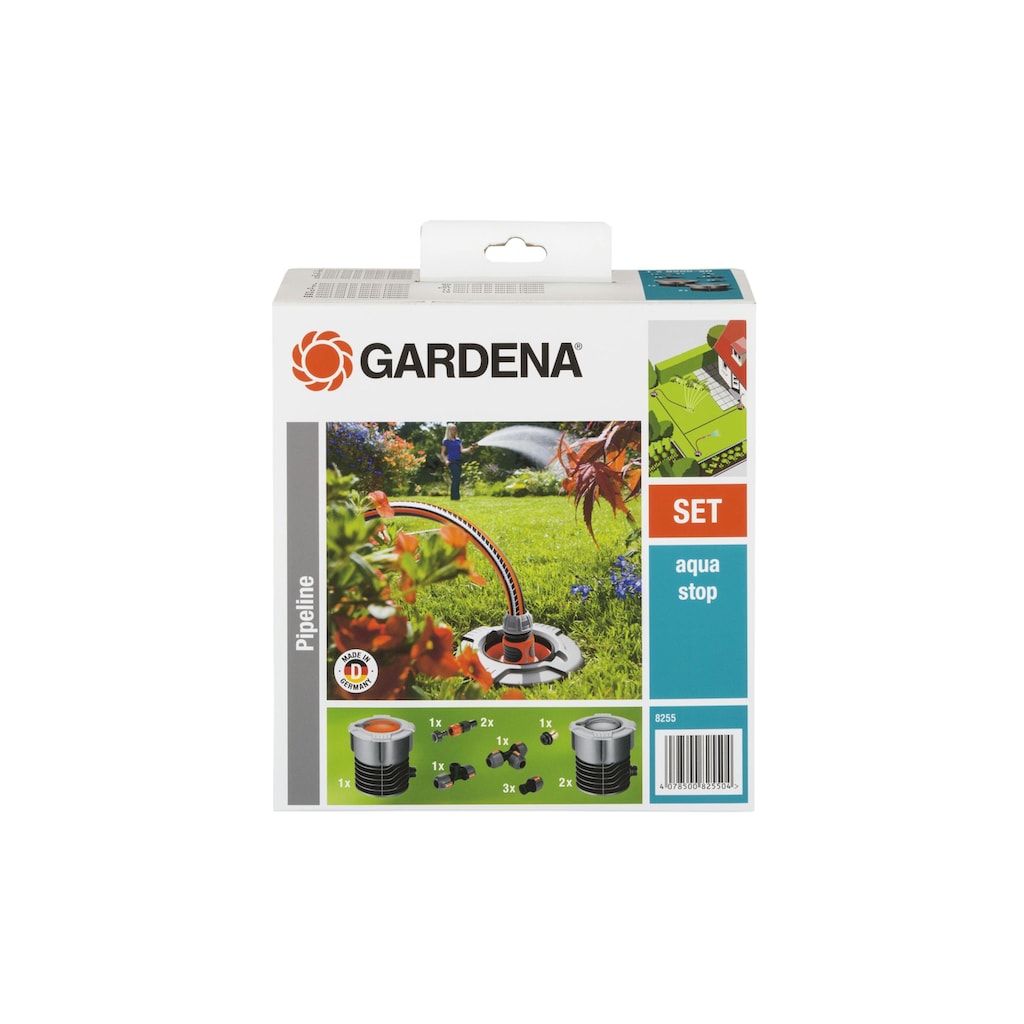 GARDENA Bewässerungssystem »Komplett-Set 8255 für Garten-Pipeline«