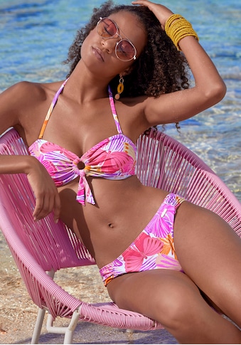 Sunseeker Bikini-Hose »Butterfly«, mit gerafften Einsätzen kaufen