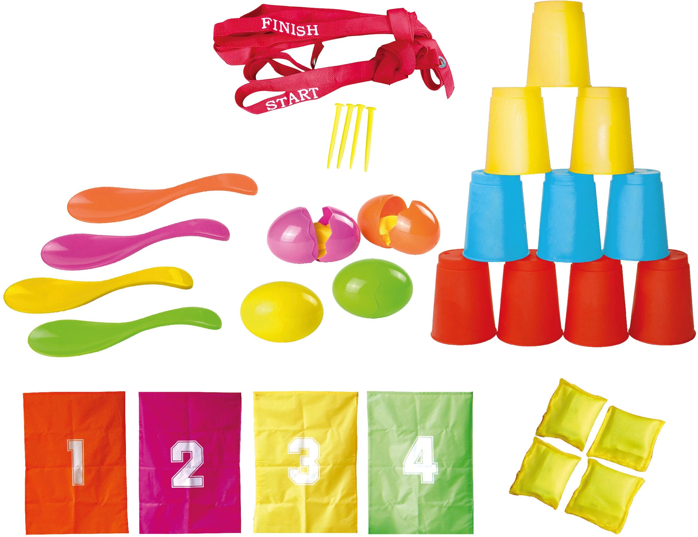 Knorrtoys® Spiel »Partyset - Fun«, (32 tlg.)