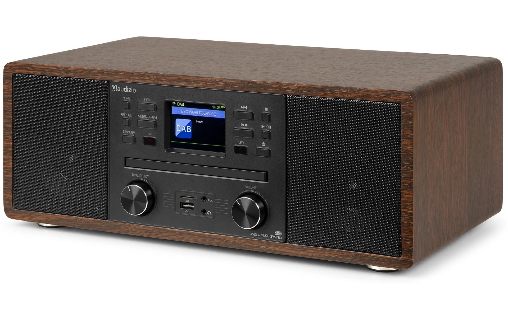 AUDIZIO Digitalradio (DAB+) »Avola«, (Digitalradio (DAB+)-FM-Tuner)