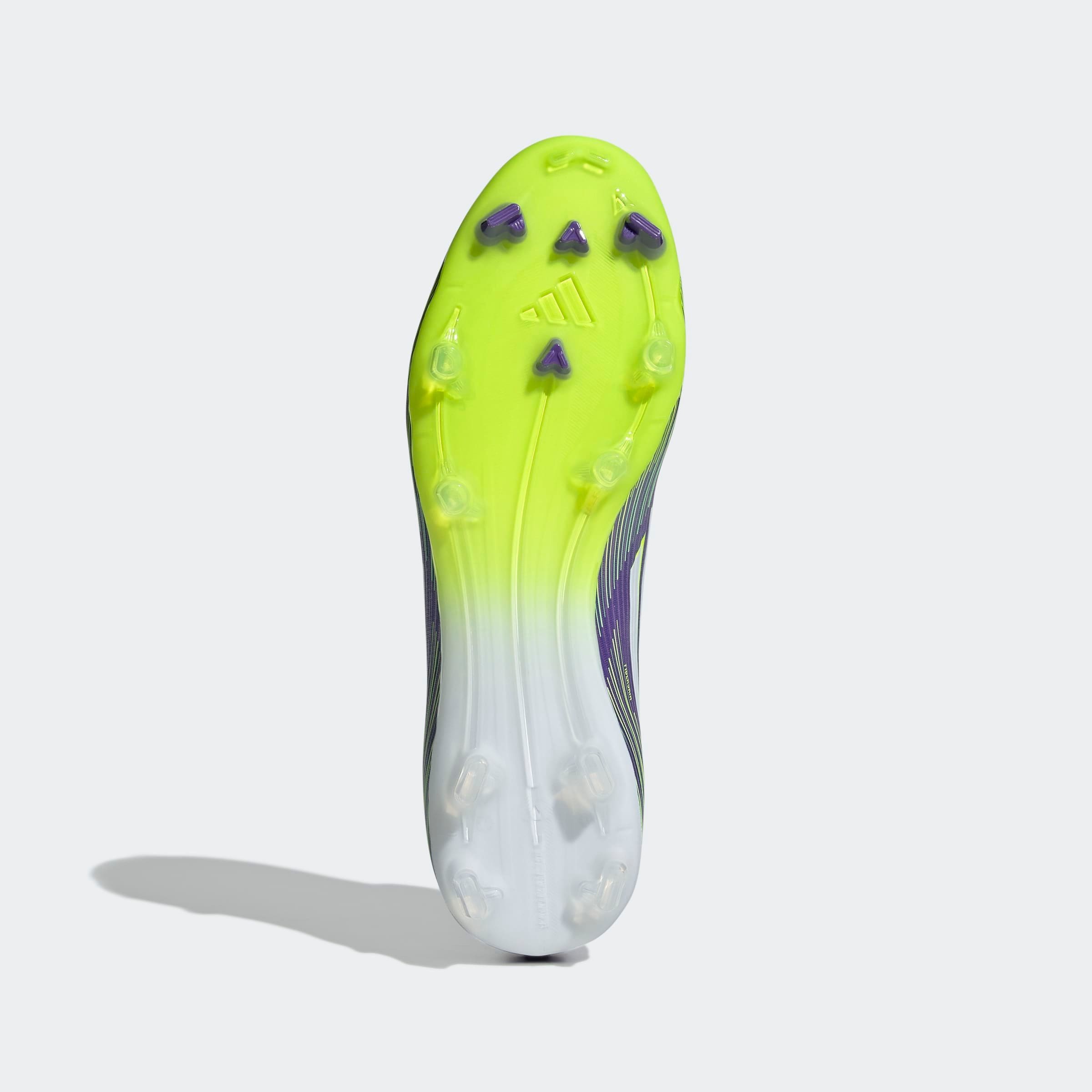 adidas Performance Fussballschuh »F50 LEAGUE MITTELHARTE/HART- UND ASCHENPLÄTZE E«, geeignet für Rasen- und Kunstrasenplätze