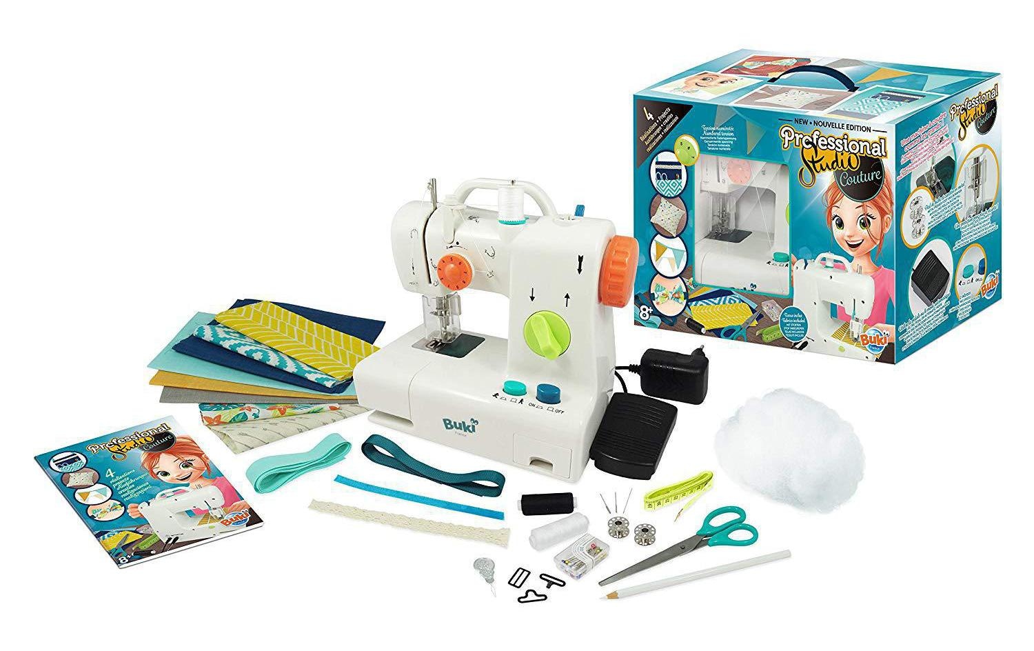 Buki Kinder-Nähmaschine »Professional Studio Nähmaschine«