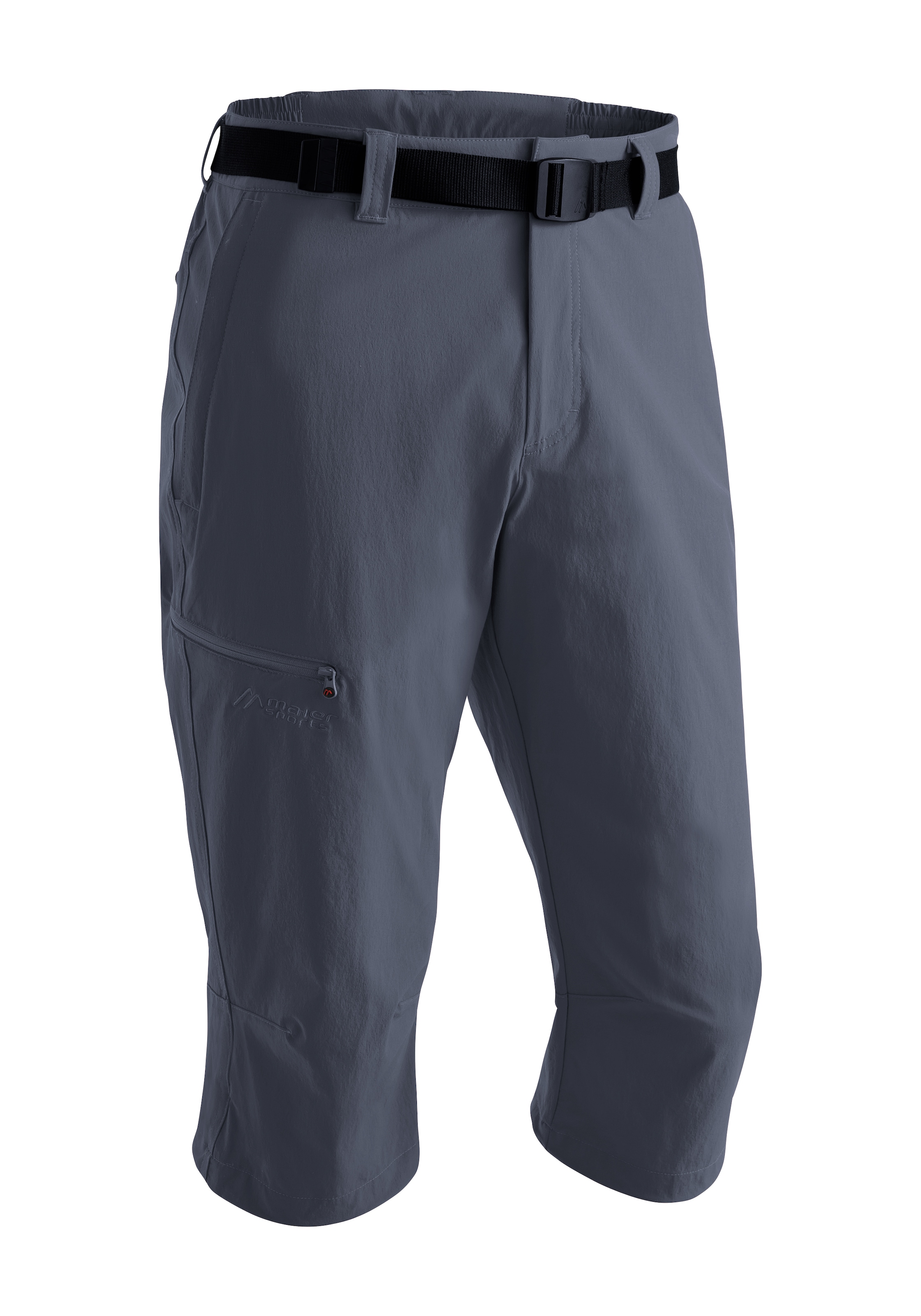 Maier Sports "Jennisei" kurze Hose Herren, luftige Wanderhose, leichte Outdoorhose, Reg Fit