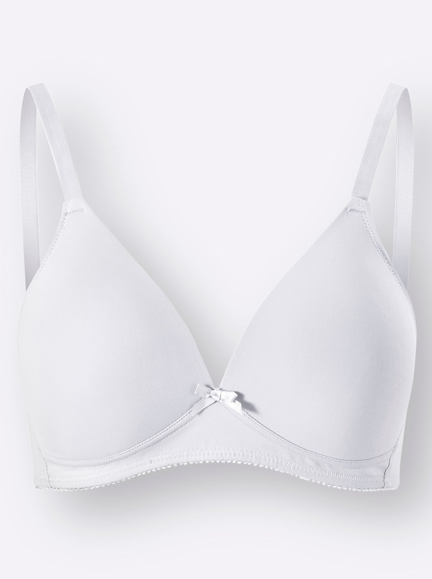 Soutien-gorge spécial T-shirt Naturana, détails en dentelle (2 pièces)