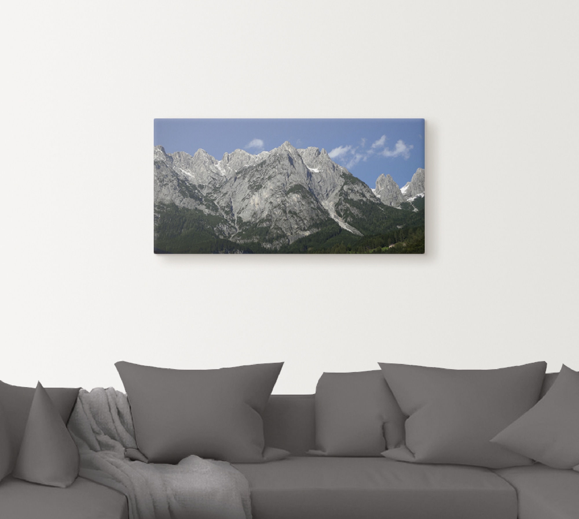 Artland Wandbild »Tennengebirge«, Berge, (1 St.), als Leinwandbild, Wandaufkleber oder Poster in versch. Grössen
