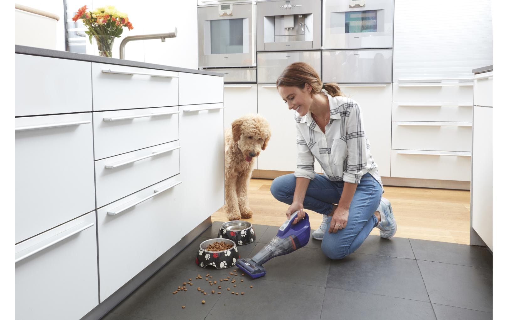 Black + Decker Akku-Handstaubsauger »Dustbuster Pet«