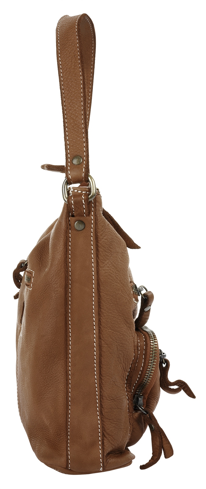 Cluty Shopper, echt Leder, Made in Italy