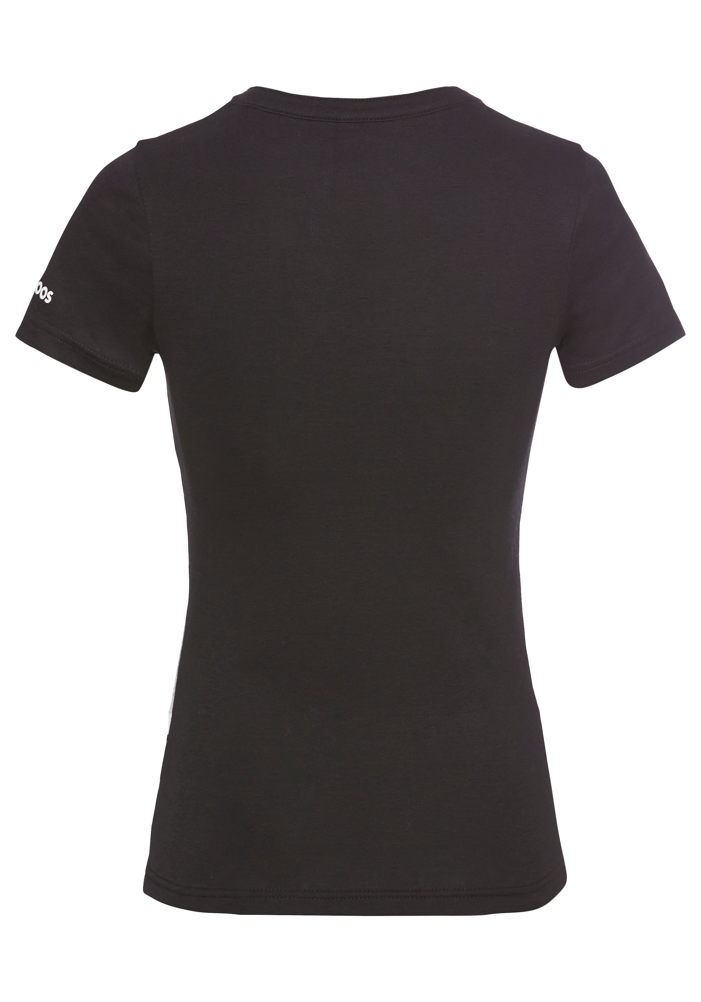 KangaROOS Kurzarmshirt, mit Henley-Ausschnitt und Colorblock