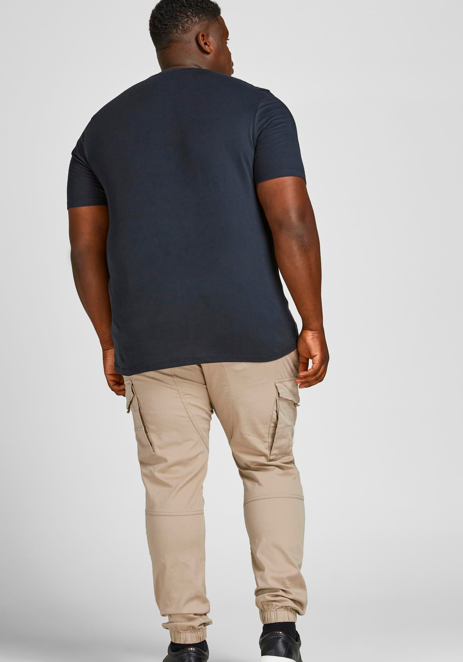 Jack & Jones PlusSize Cargohose »PAUL FLAKE«, Bis Weite 48