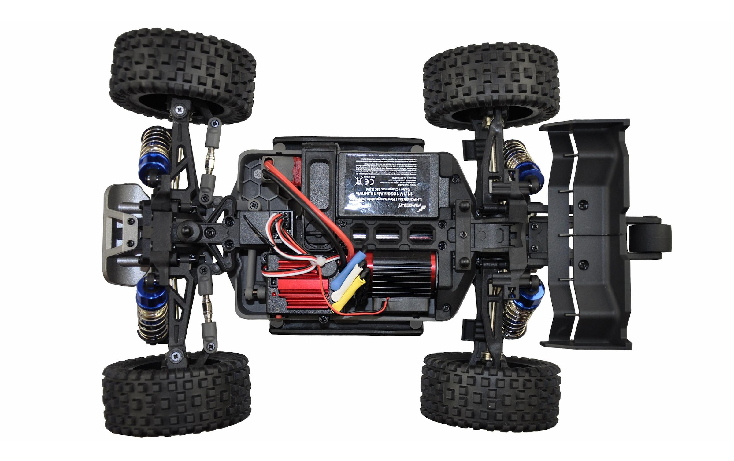 Amewi RC-Buggy »Hyper GO Brushless 4WD«