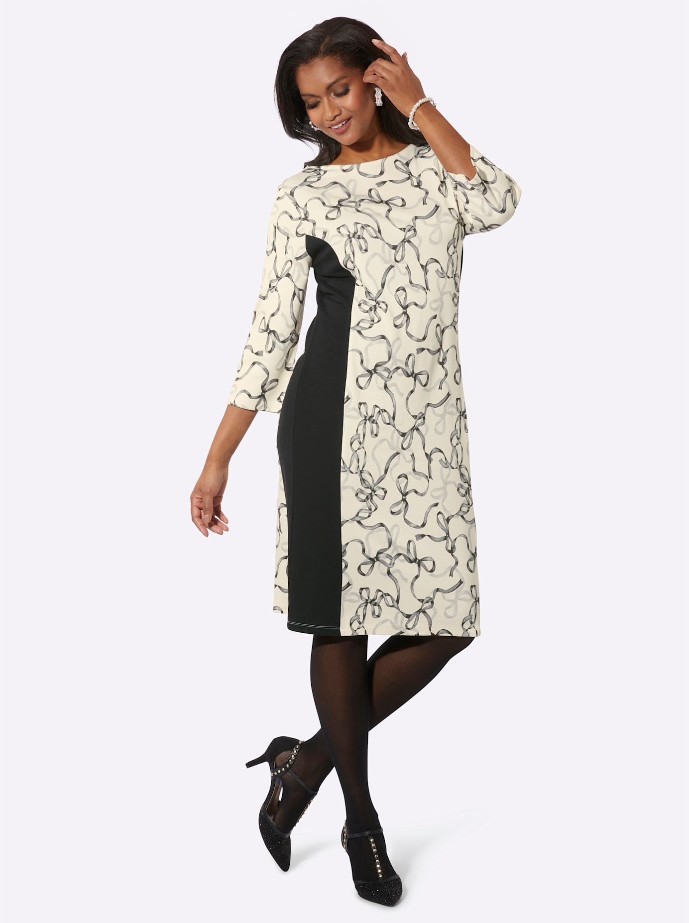 Lady Jerseykleid »Jersey-Kleid«