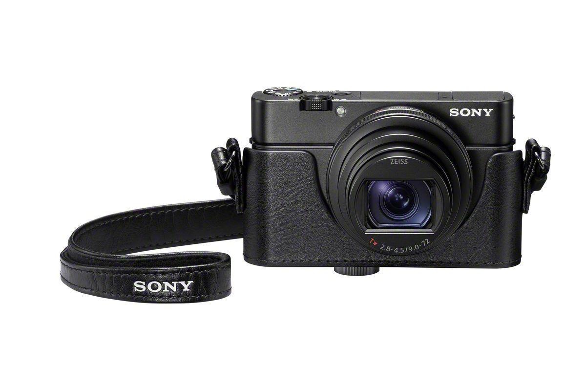 Sony Kompaktkamera »DSC-RX100M7«, automatischer Fokus, 8 fachx opt. Zoom, Bluetooth-WLAN, Bildsstabilisator, elektronischer Bildsucher