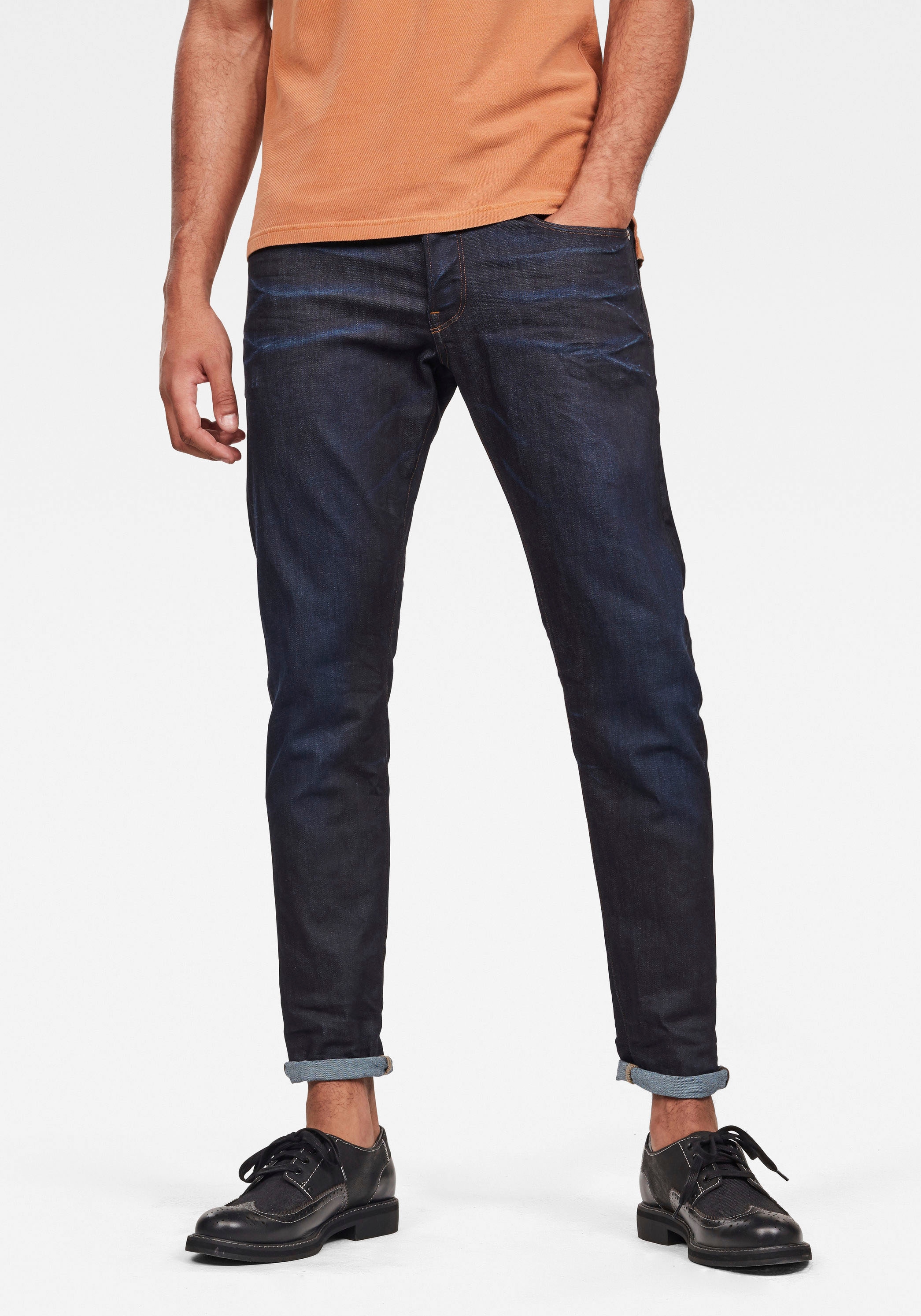 G-STAR Regular-fit-Jeans »3301 Straight Tapered«