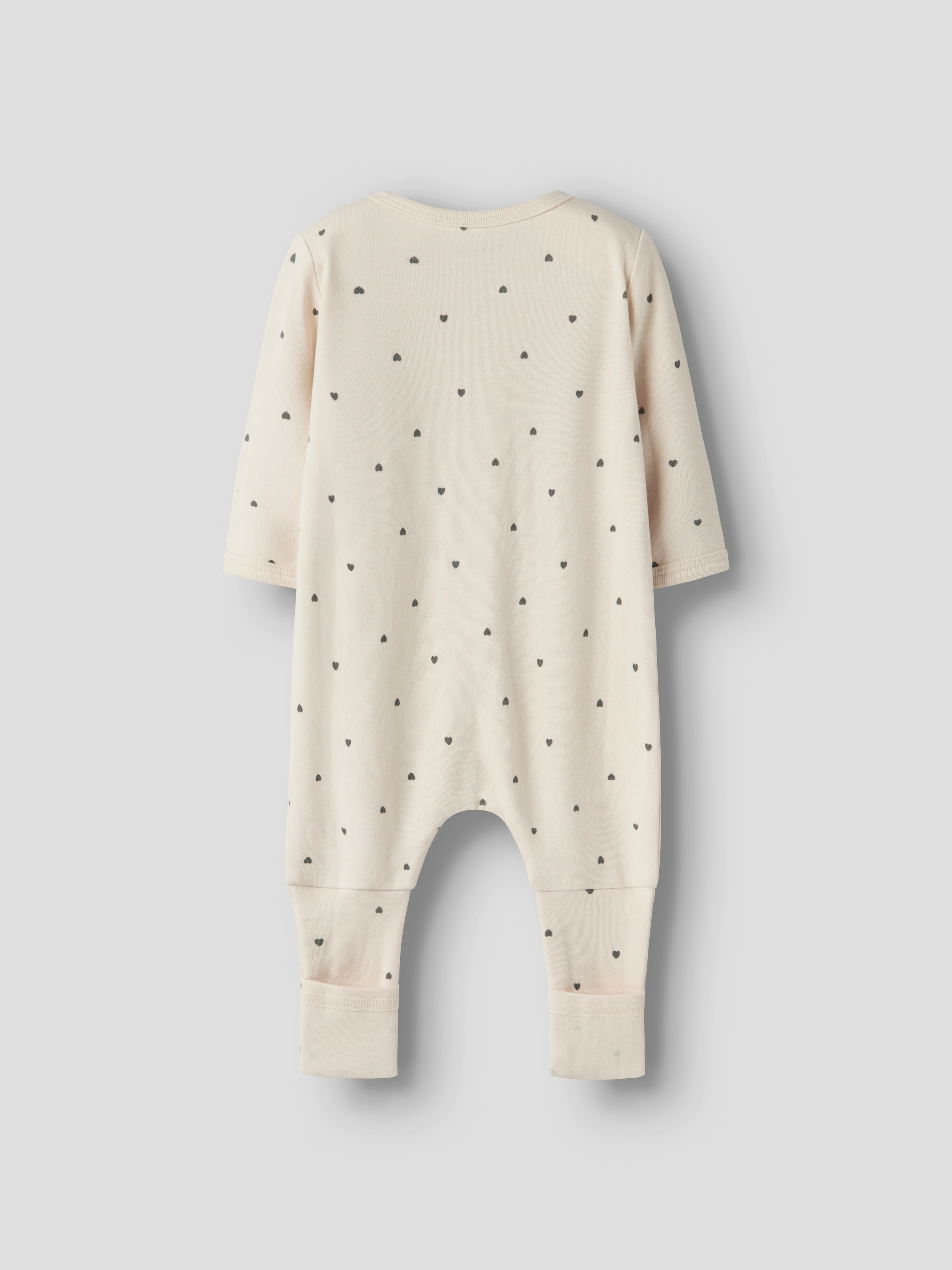 Name It Pyjama »NBFNIGHTSUIT 2P ZIP FF HEART NOOS«, (Packung, 2 tlg.)