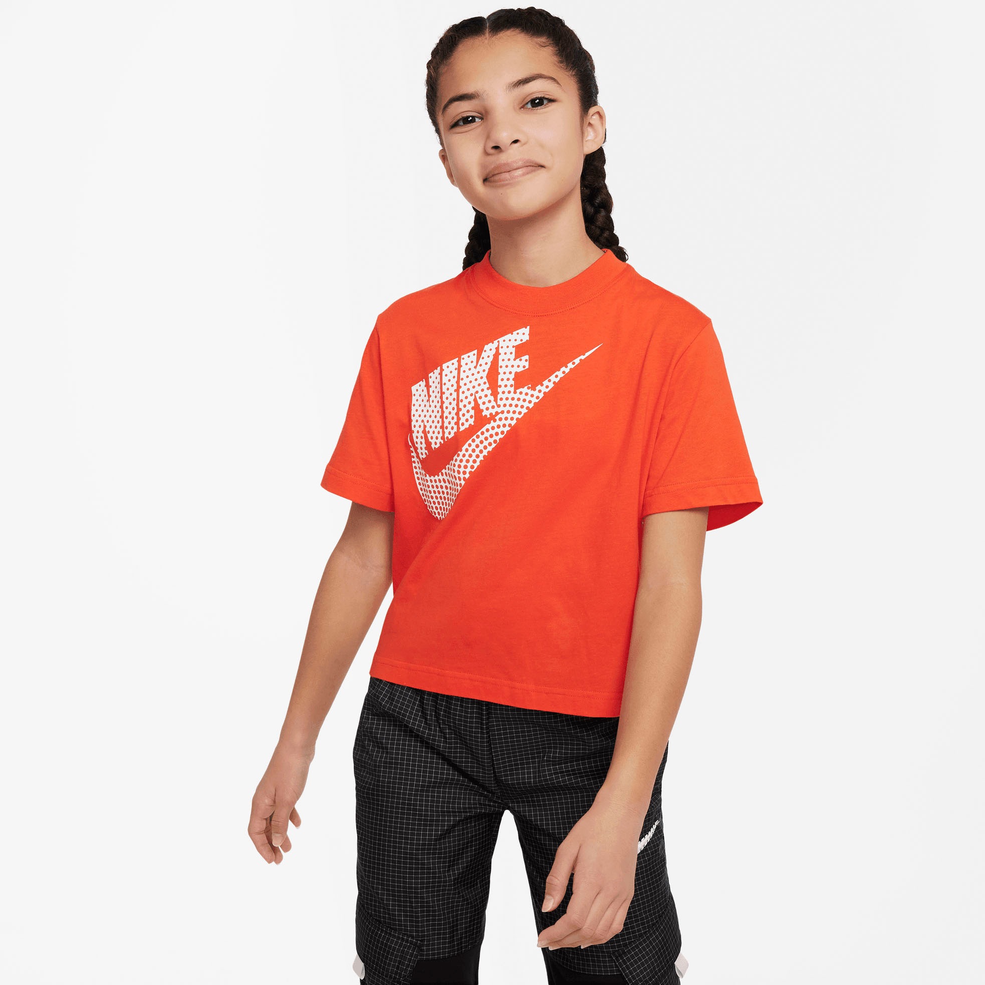 Nike Sportswear T-Shirt »G NSW TEE ESSNTL BOXY TEE DNC« kaufen