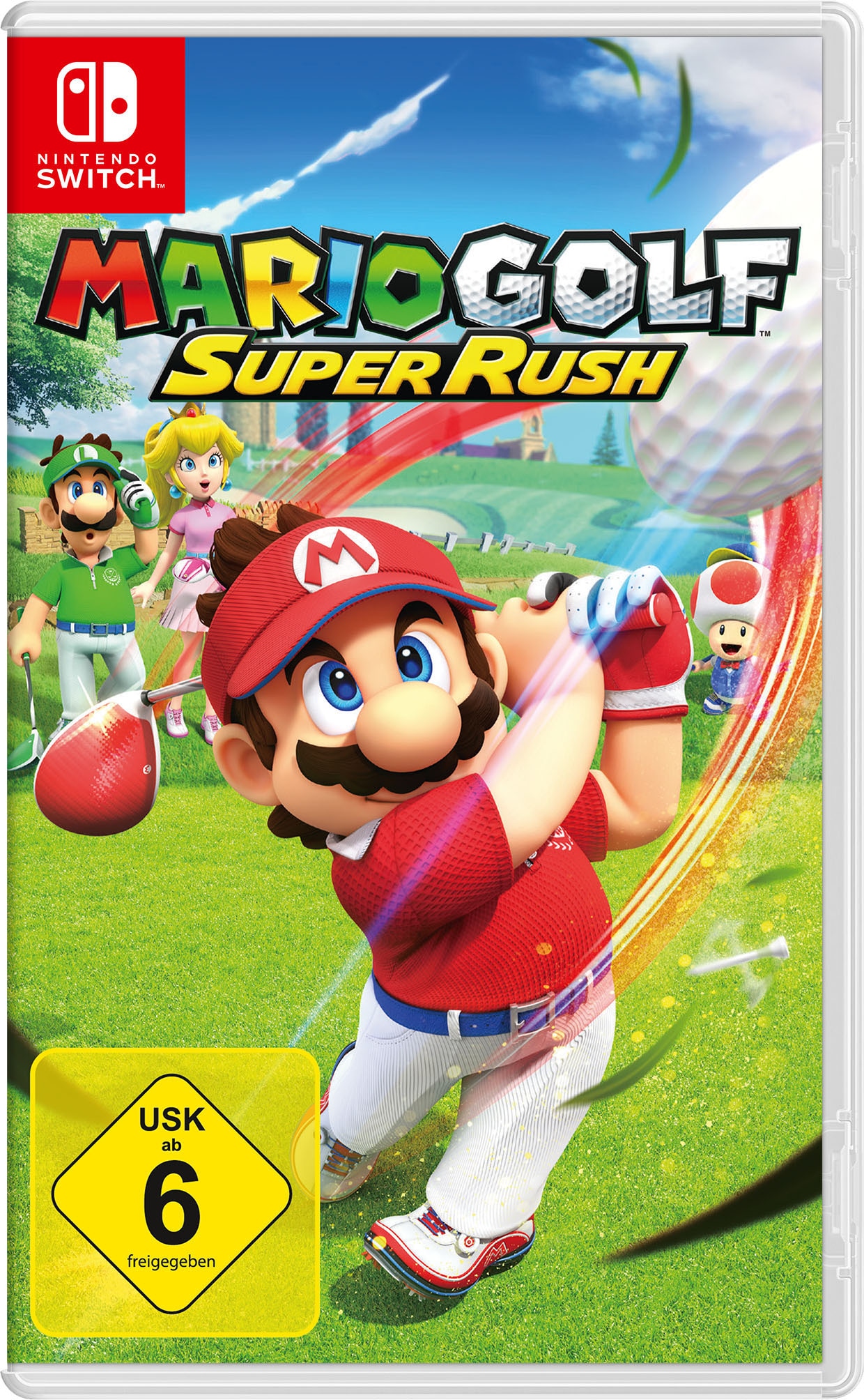 Nintendo Switch Nintendo Switch Spielesoftware »Mario Golf: Super Rush«