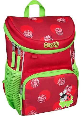 Scooli Kinderrucksack »Mini-Me, Lotti Ladybug«, Reflektoren kaufen