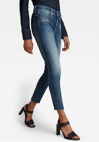 G-Star RAW Skinny-fit-Jeans »Lhana Skinny Ankle Jeans«, Cropped Länge mit leicht... kaufen