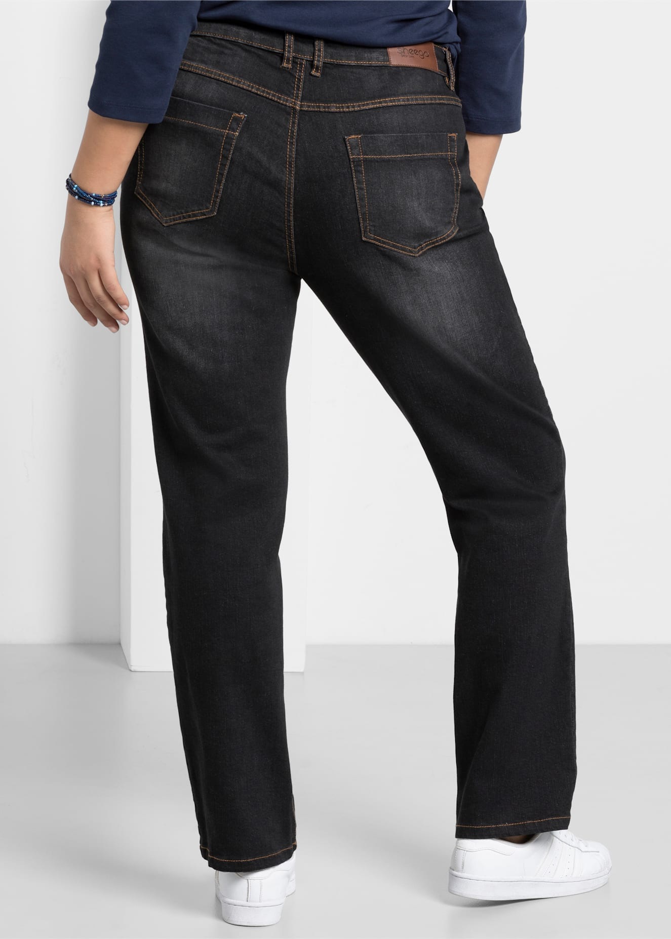 Sheego Stretch-Jeans, (1 tlg.)
