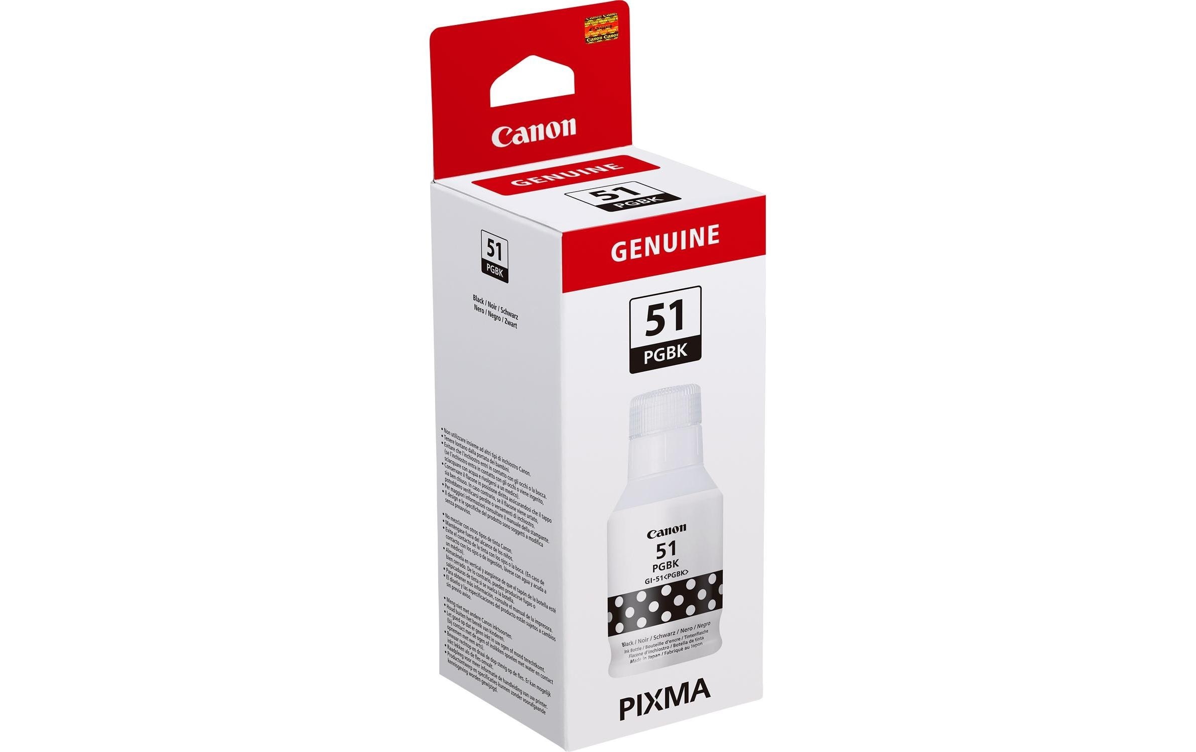 Canon Tintenpatrone »GI-51PGBK Pigmented Black«, (1 St.)