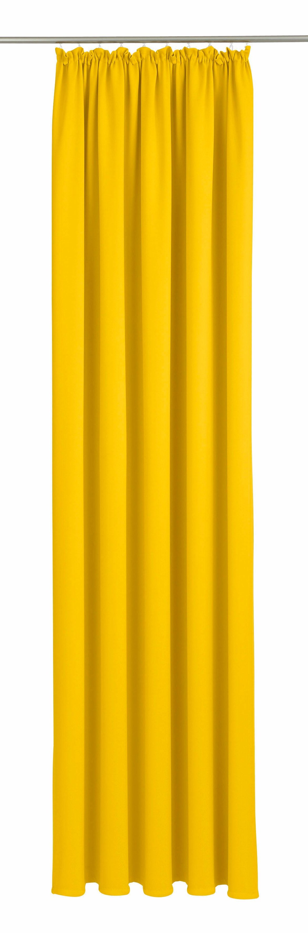 Wirth Vorhang "Dim out" Kräuselband 1 Stk. tlg.