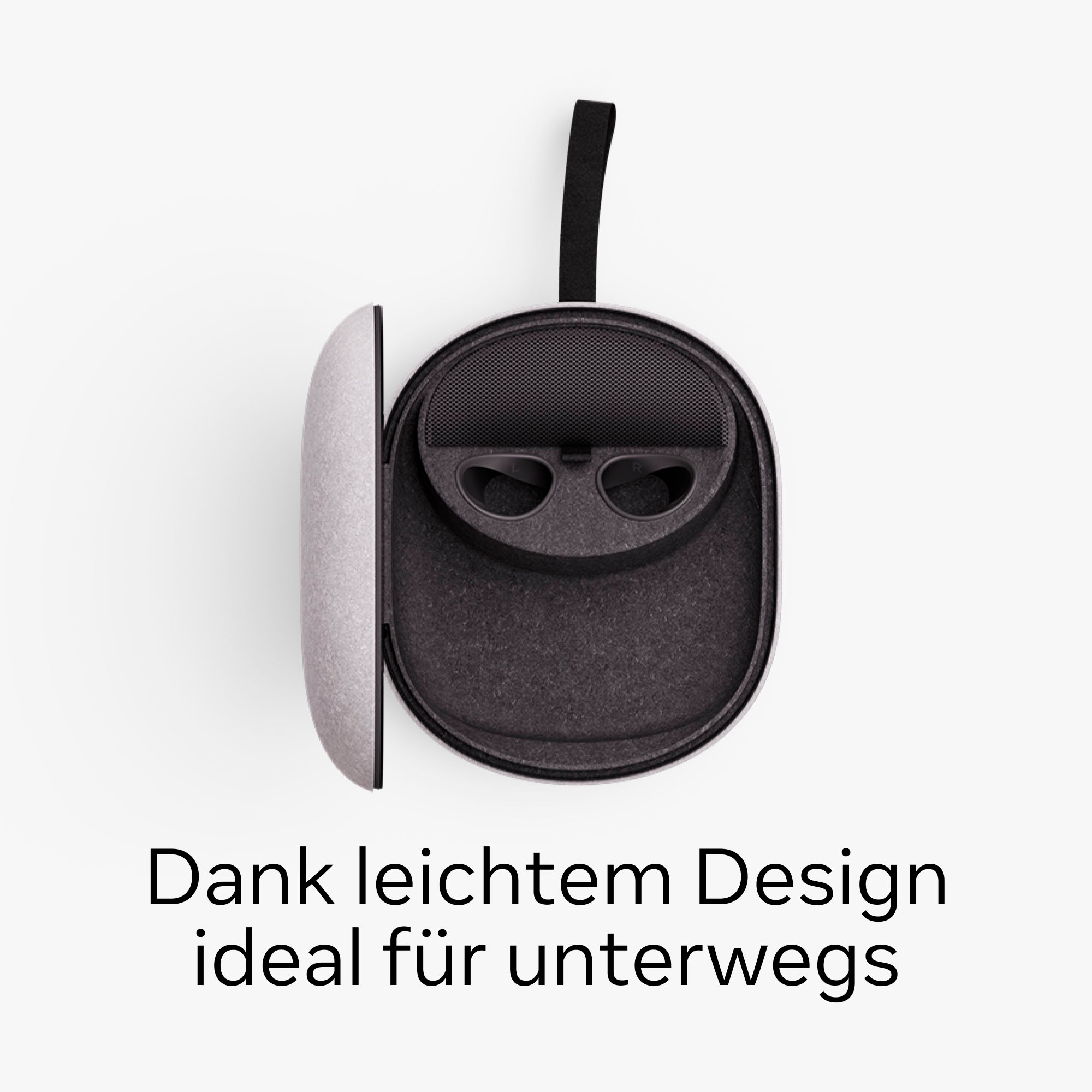 Meta VR Brillen Hülle »Kompakte Tragetasche für Quest 3/3S«, Quest 3