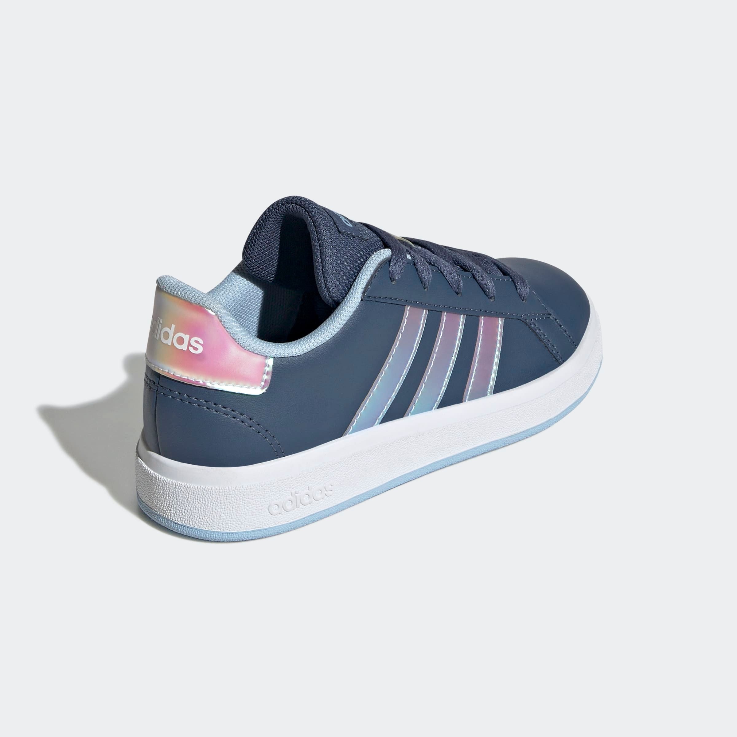 adidas Sportswear Sneaker »GRAND COURT LIFESTYLE LACE TENNIS«, Design auf den Spuren des adidas Superstar