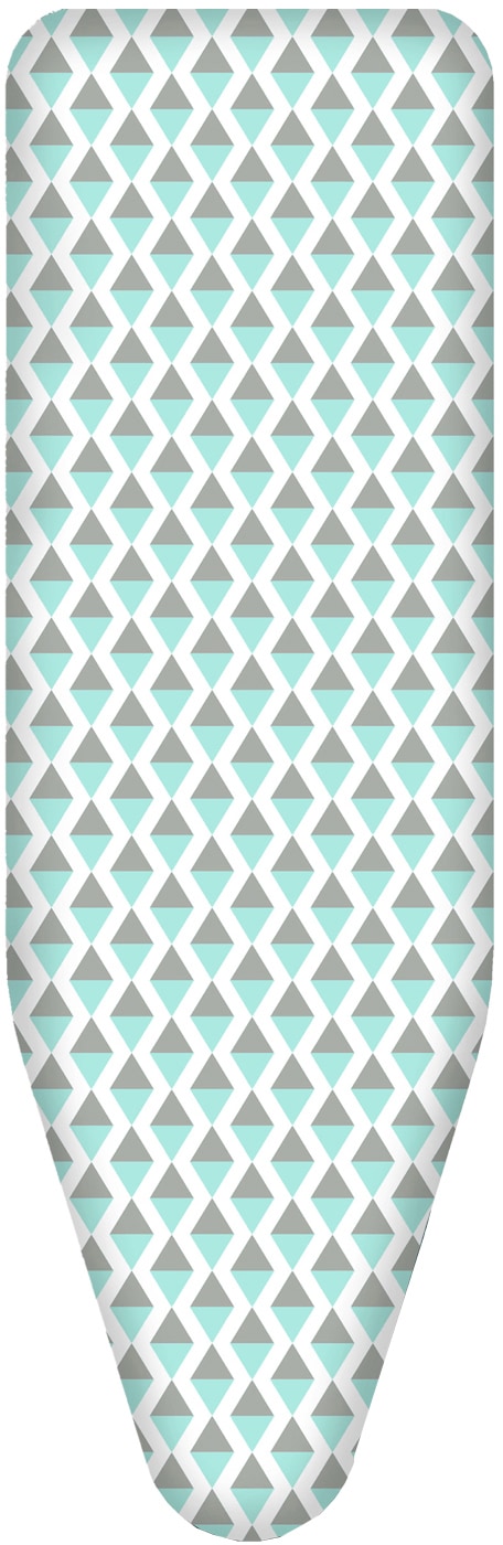 Bügelbrettbezug »TRIANGOLO AZZURRO«, 140 x 55 cm