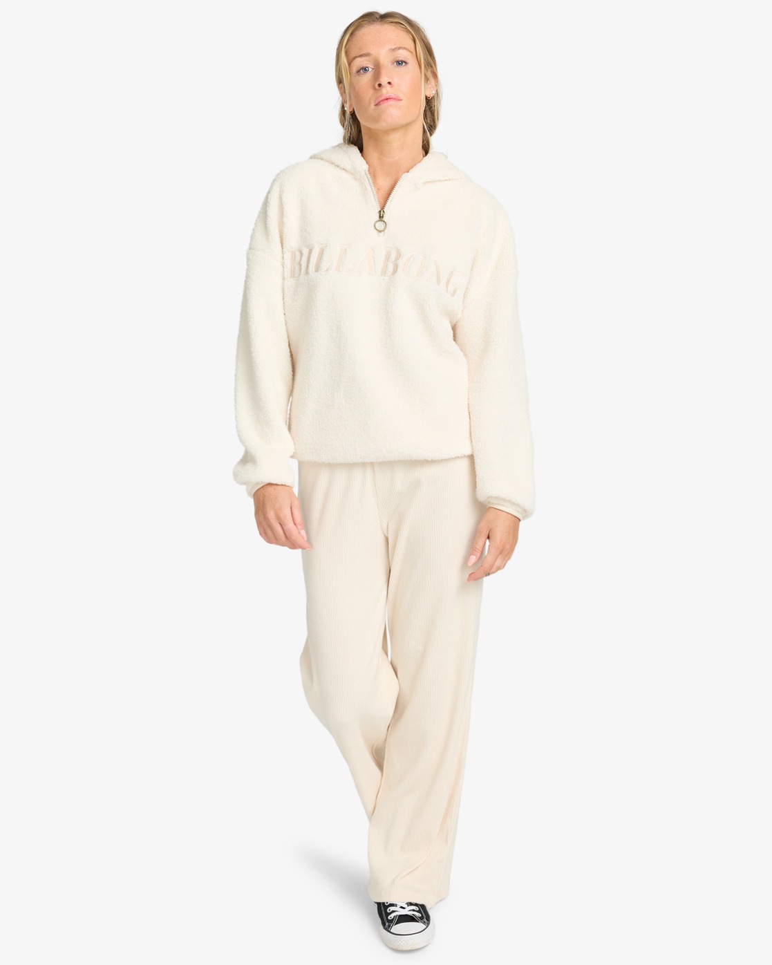 Billabong Strickfleece-Pullover »READY TO GO«, (1 tlg.)