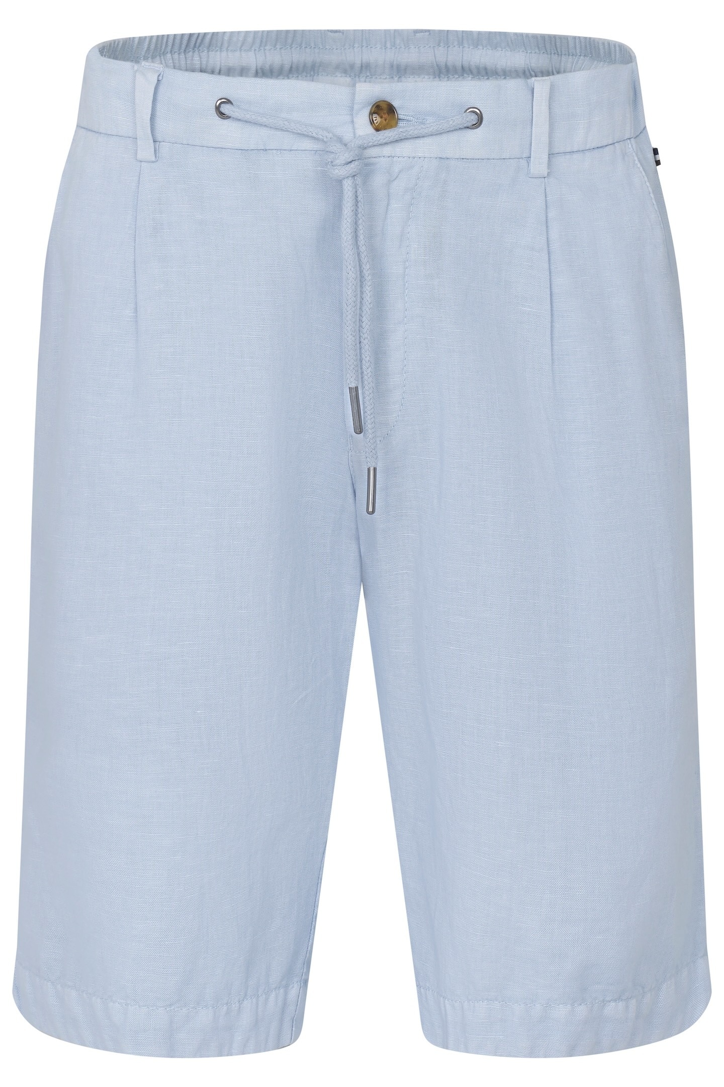 bugatti Bermudas, aus Leinen-Baumwollmix