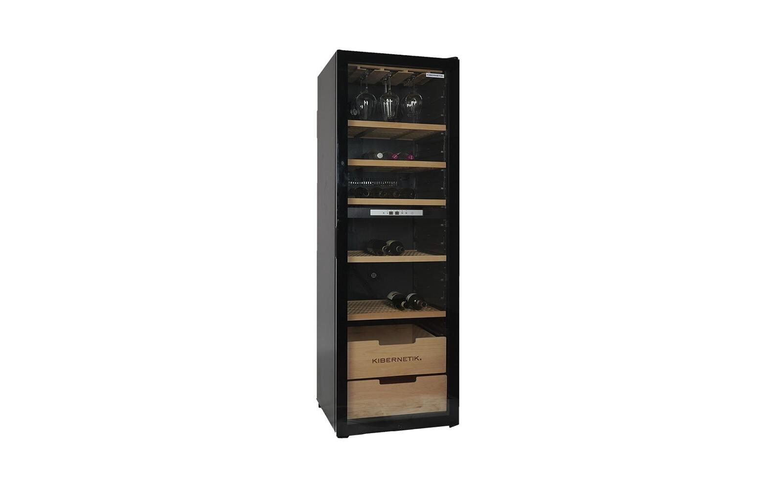 Kibernetik Weinkühlschrank »WKH448D Rechts«, für 206 St. Standardflaschen á 075l