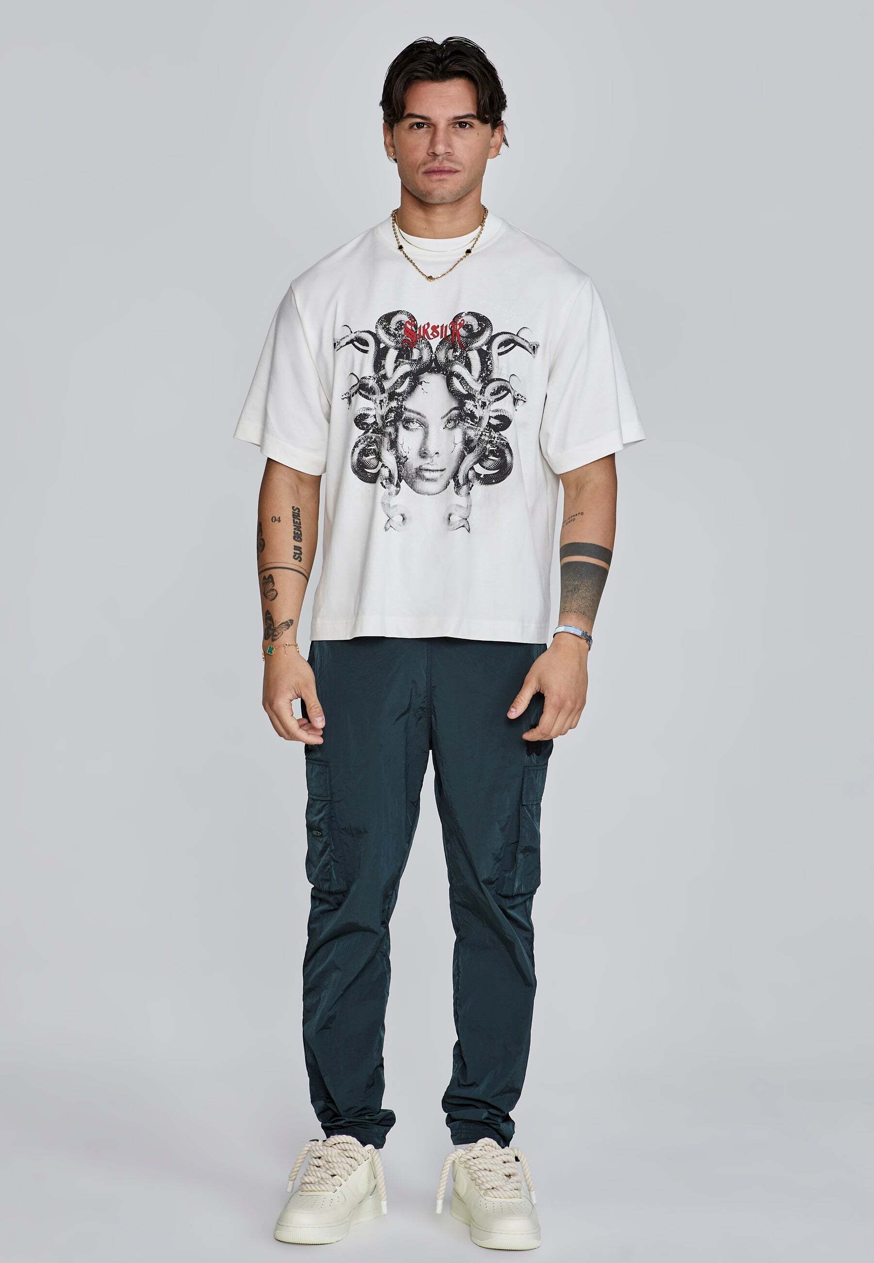 Siksilk T-Shirt »Siksilk T-Shirt Medusa T-Shirt«