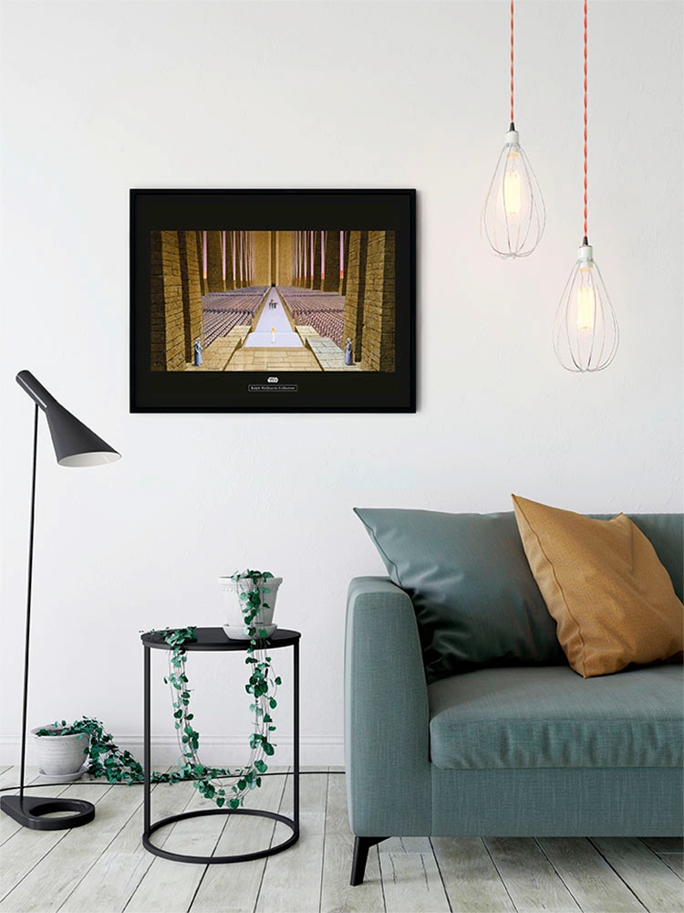 Komar Bild »Star Wars Classic RMQ Ceremony«, Star Wars, (1 St.), Wandbild zur Dekoration im Kinderzimmer - ohne Rahmen