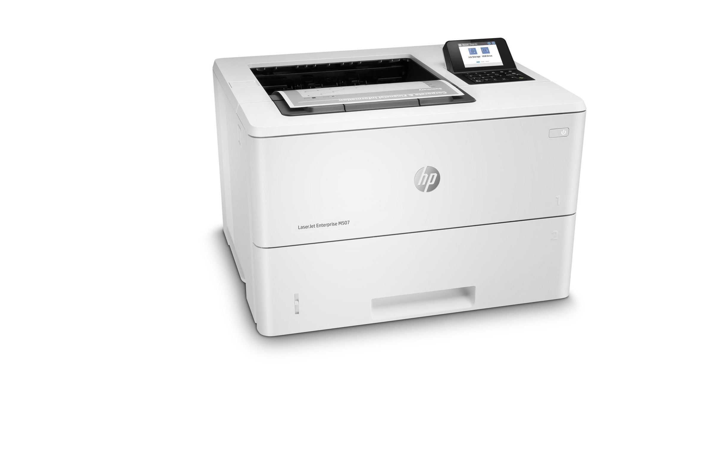 HP Laserdrucker »Jet Enterprise M507«