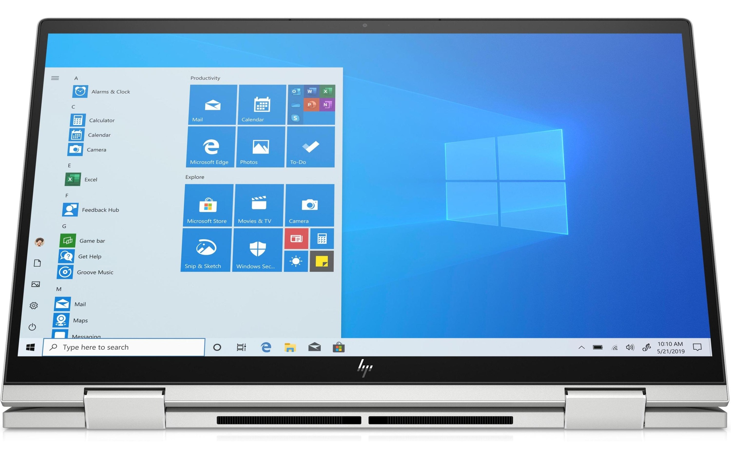 HP Notebook »ENVY x360 15-ed1708nz«, 39,6 cm, / 15,6 Zoll, Intel, 512 GB SSD