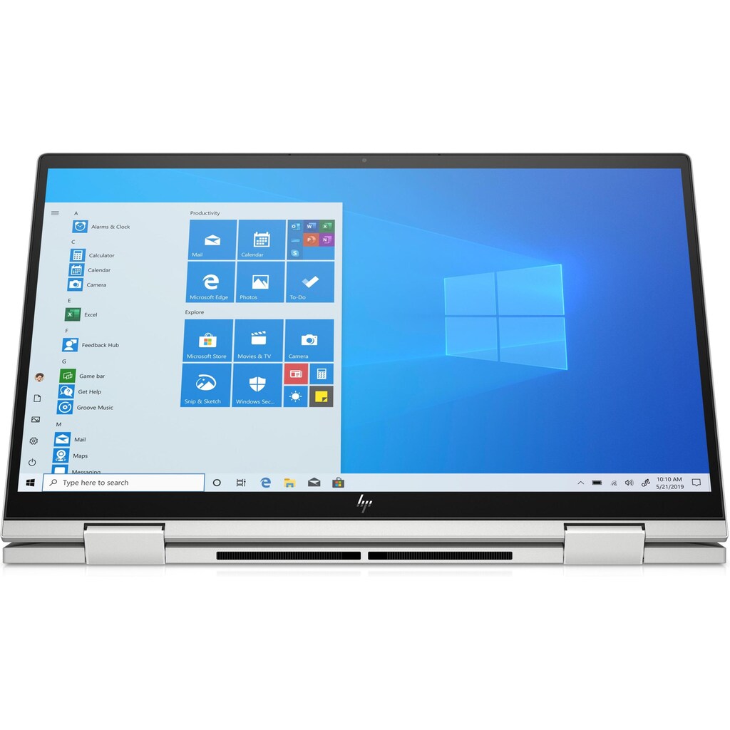 HP Notebook »ENVY x360 15-ed1708nz«, 39,6 cm, / 15,6 Zoll, Intel, 512 GB SSD