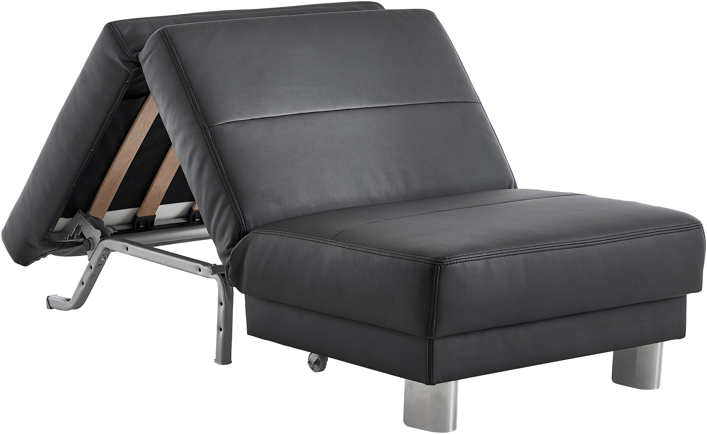 INOSIGN Schlafsofa »Gina«, mit einem Handgriff vom Sofa zum Bett
