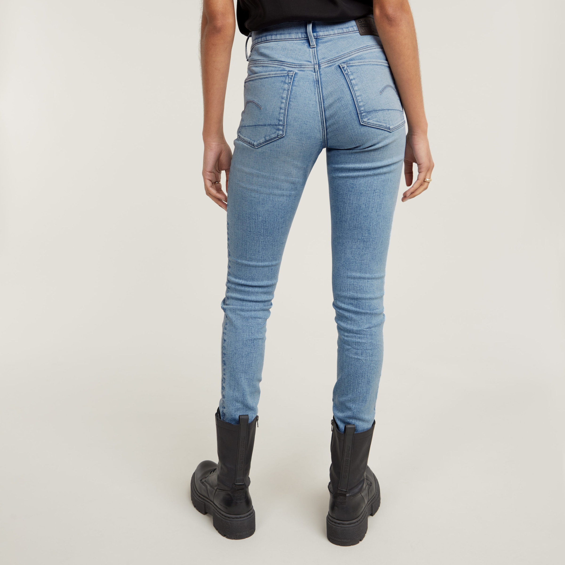 G-STAR Skinny-fit-Jeans »3301«, mit Stretch
