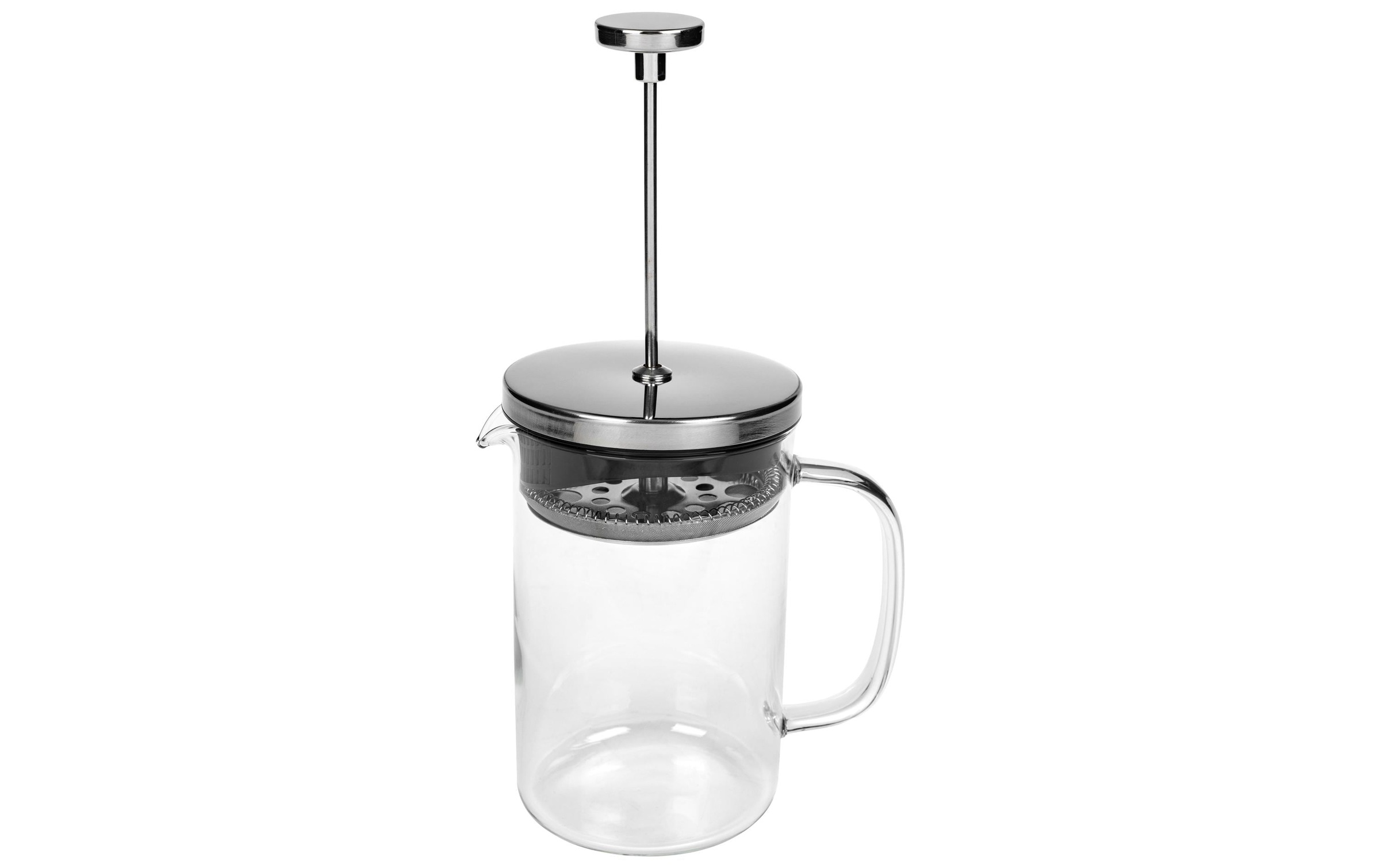 FURBER Kaffeebereiter »0.8 l, Schwarz/Transparent«