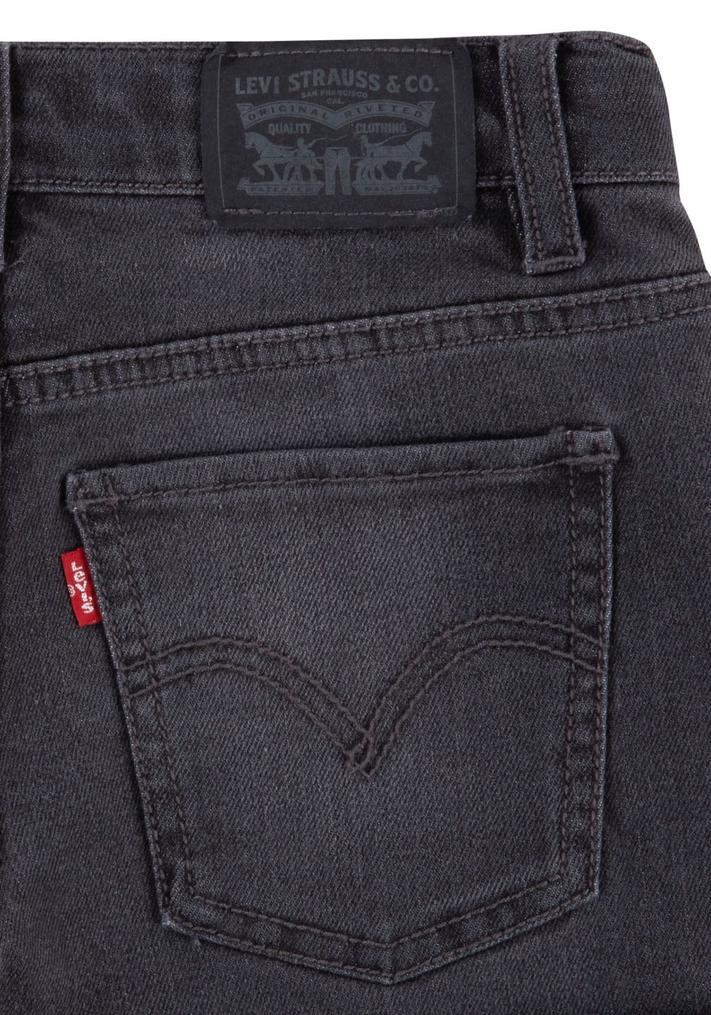 Levi's® Kids Jeansshorts »LVG GIRLFRIEND SHORTS«, for GIRLS