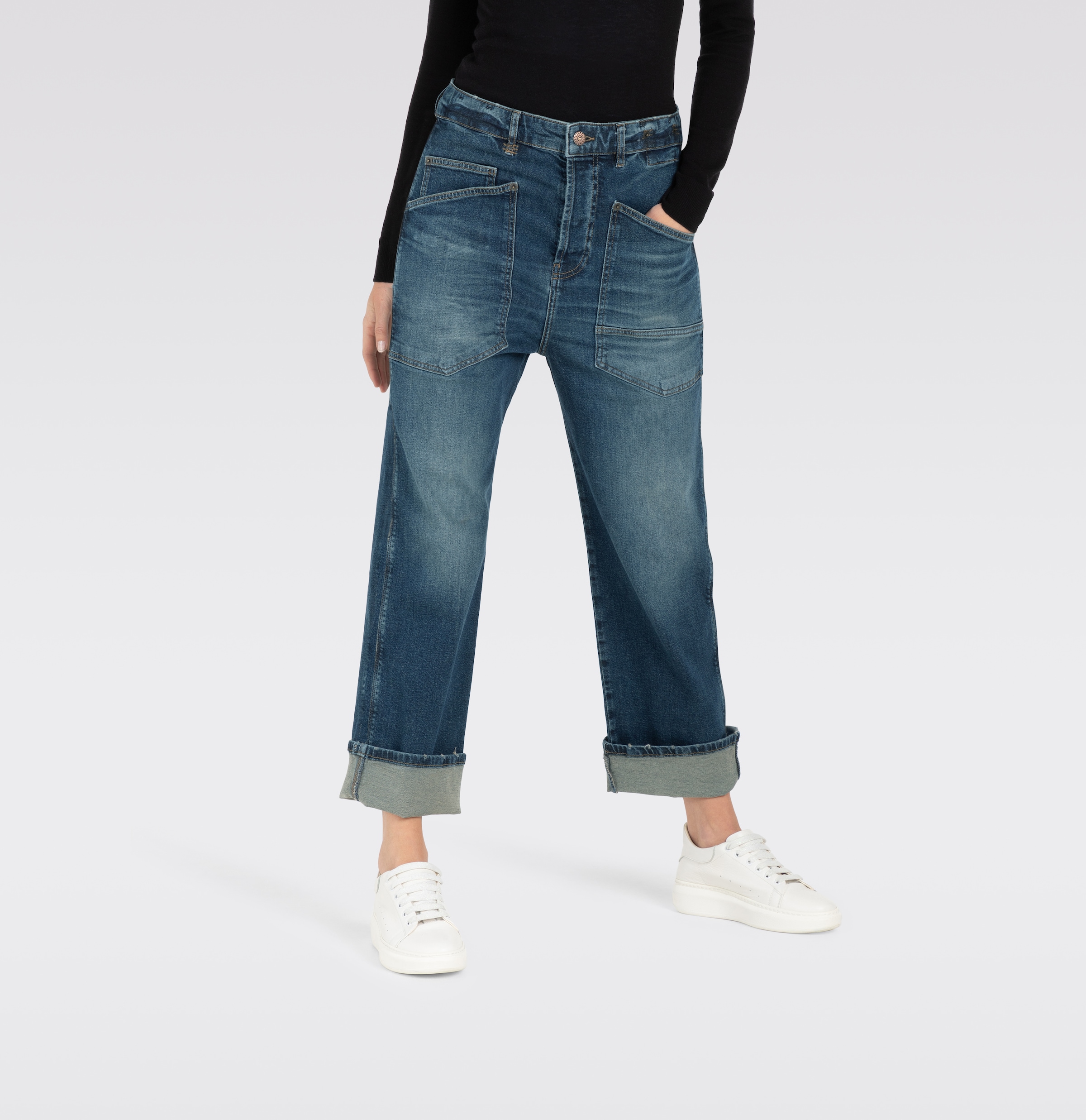 Bequeme Jeans »BAGGY straight«