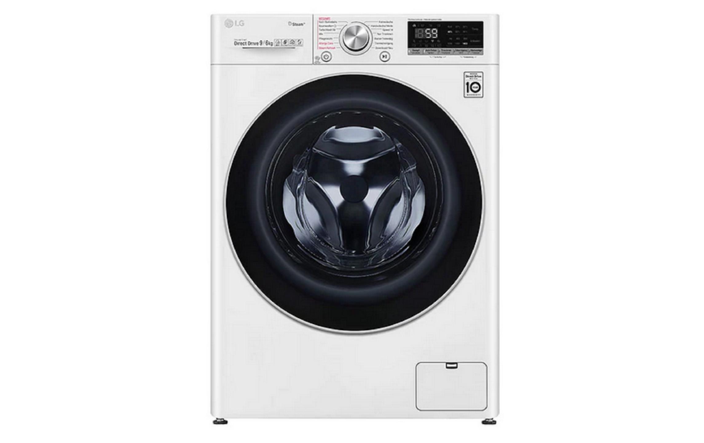 LG Waschtrockner »V7WD96H1 9 kg / 6«